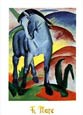 Franz Marc - Blue horse